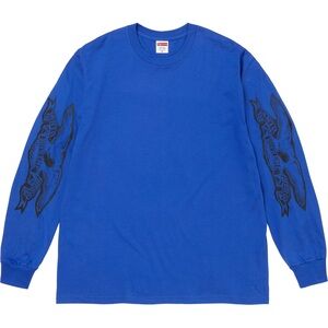 Supreme Antihero Long Sleeve ‘Royal’